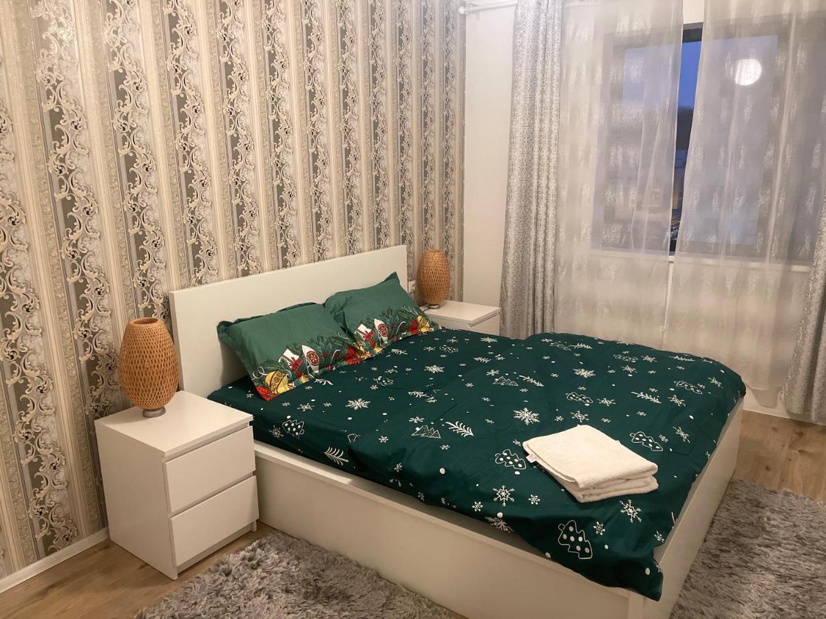 Greenfield Baneasa Apartment In 부쿠레슈티 외부 사진